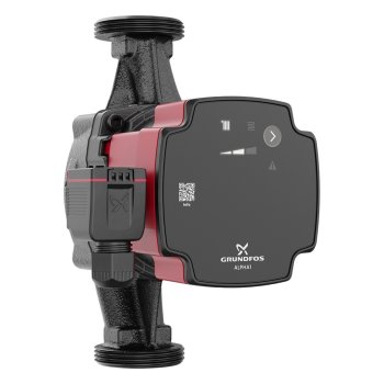 Циркуляционный насос GRUNDFOS ALPHA1 25-60 180, 180 мм, G 1½, 230 В
